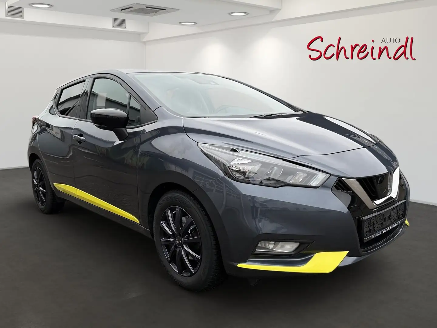 Nissan Micra Kiiro SONDERMODELL,Sommer-& Winterräder Grau - 2