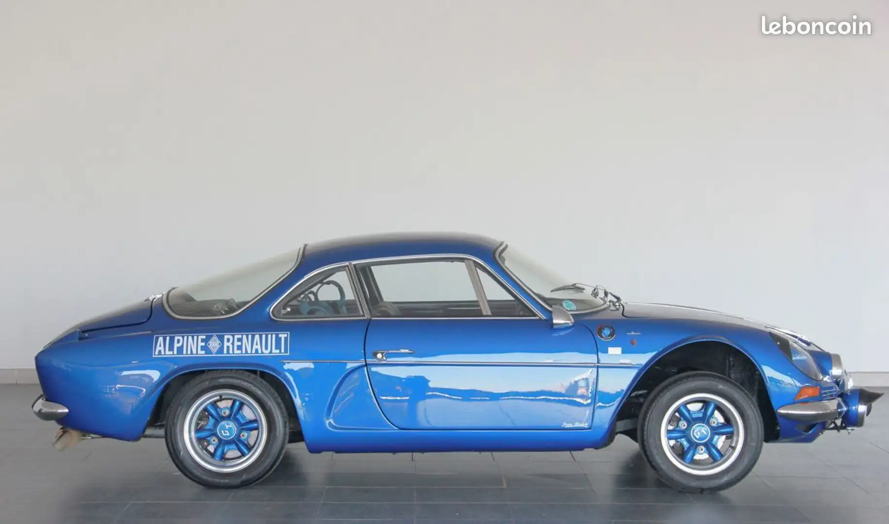 Alpine A110 1300 vc Blau - 2