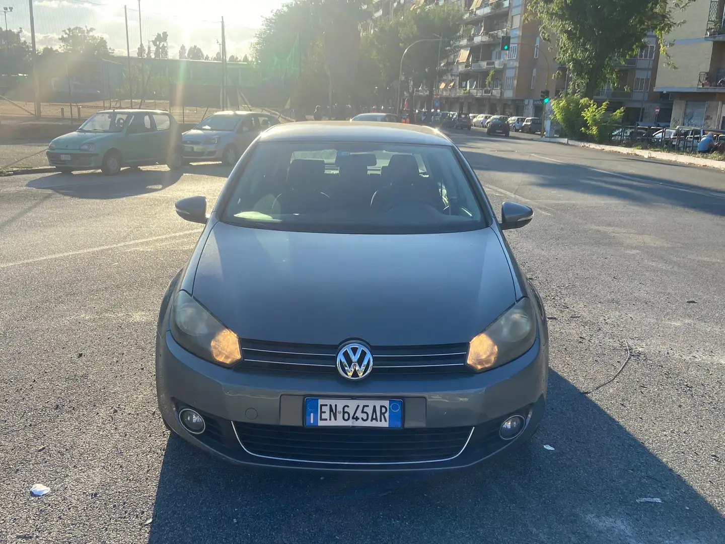 Volkswagen Golf Golf VI 2008 5p 2.0 tdi Highline 140cv dsg Grigio - 2