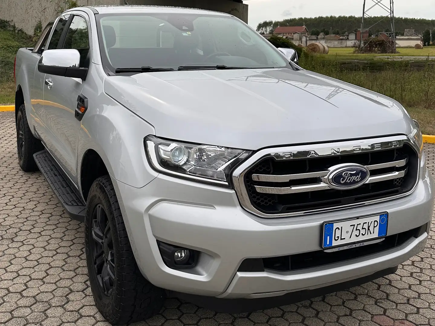Ford Ranger Ranger 2.0 ecoblue super cab XLT 170cv Argent - 1