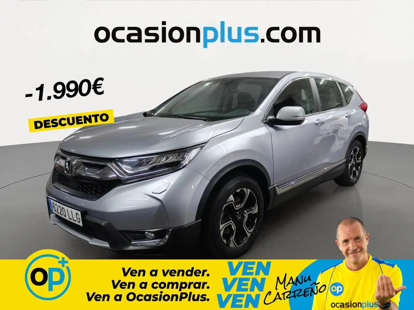 Honda CR-V 1.5 VTEC Elegance Navi 4x2 173 Gris - 1