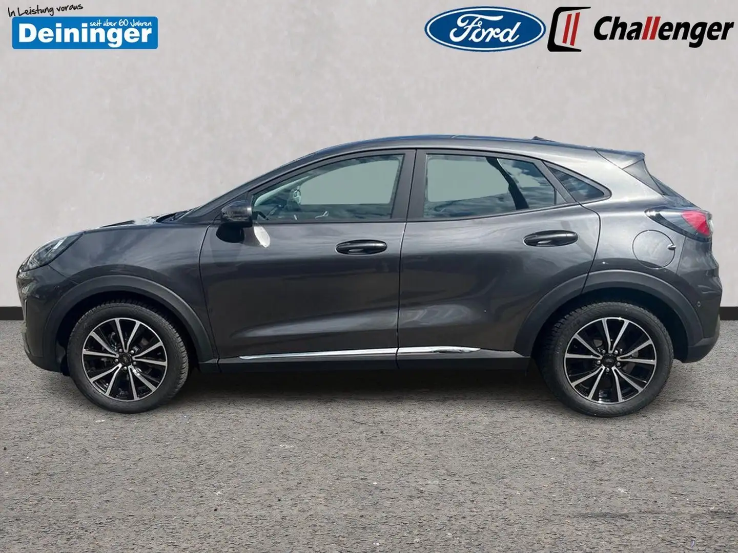 Ford Puma 1.0 l EcoBoost Titanium Autom. NAVI&DAB AHK FAHRAS Grau - 2
