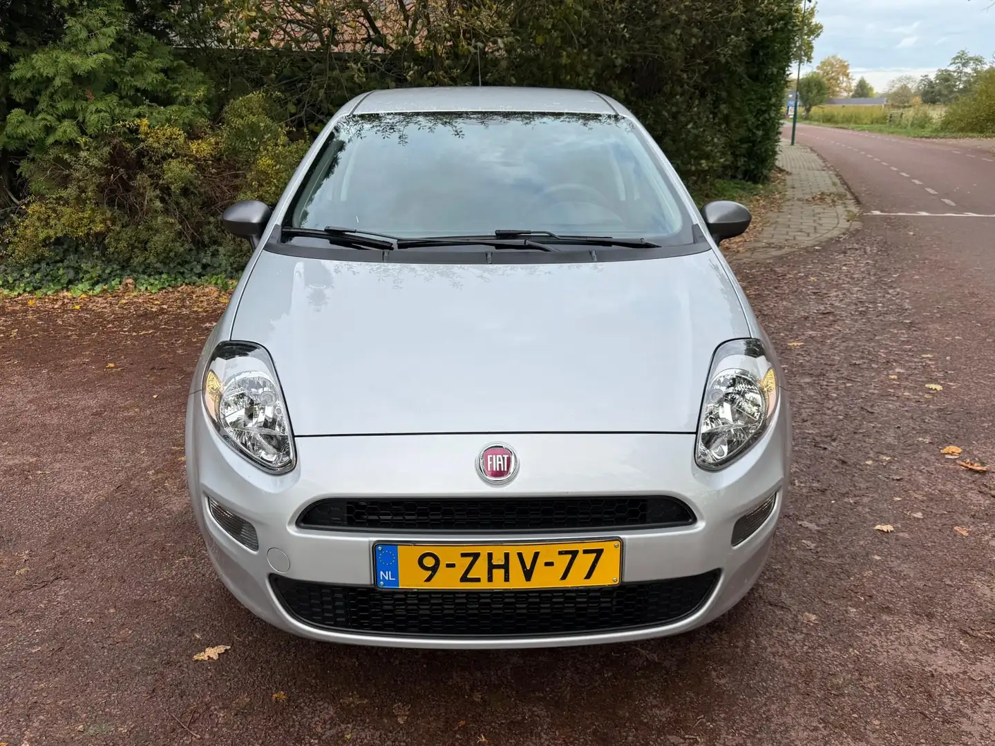 Fiat Punto Evo 0.9 TwinAir Young / Airco / NAP / Bluetooth / 5d / Grigio - 2