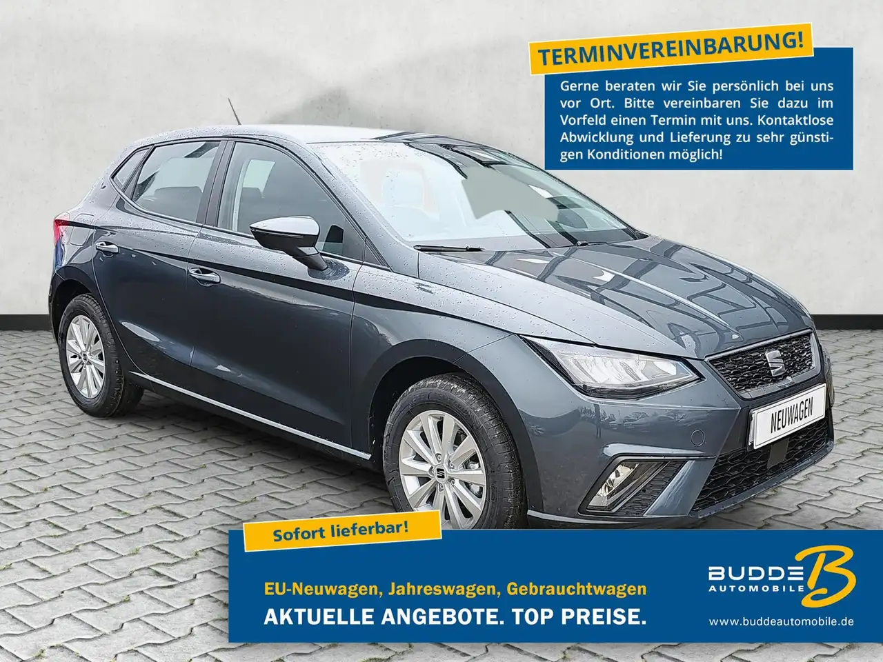 SEAT Ibiza 1.0 MPI Reference / AppConnect&AppleCarPl