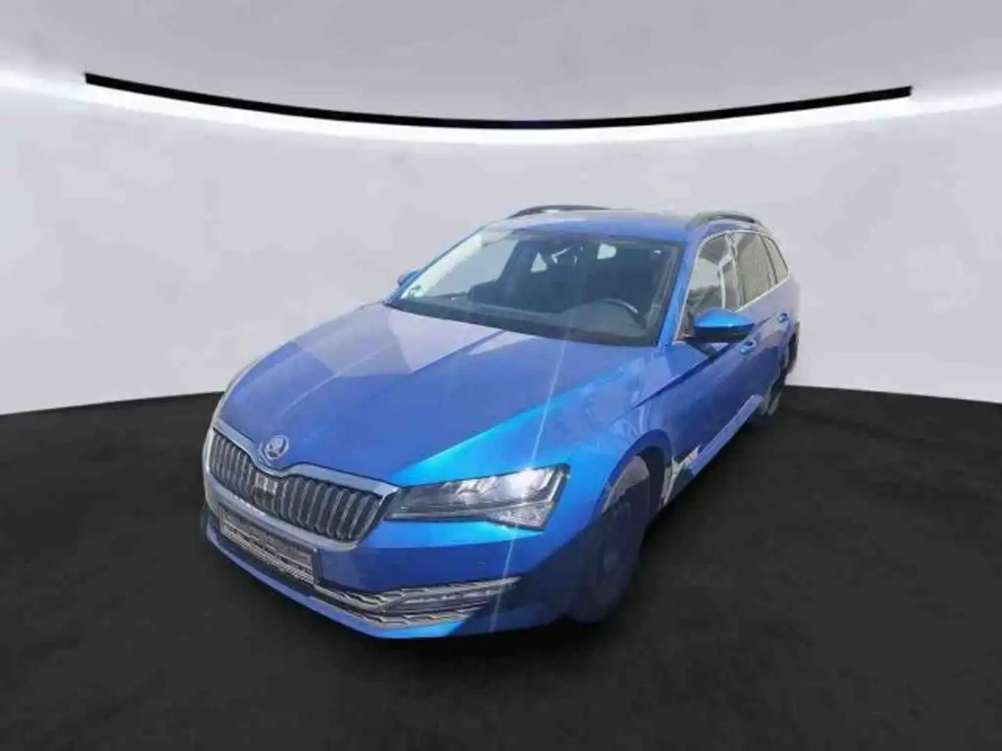 Skoda Superb Combi 2.0 TDI DSG AMBITION NAVI SMART-LIN Blau - 2