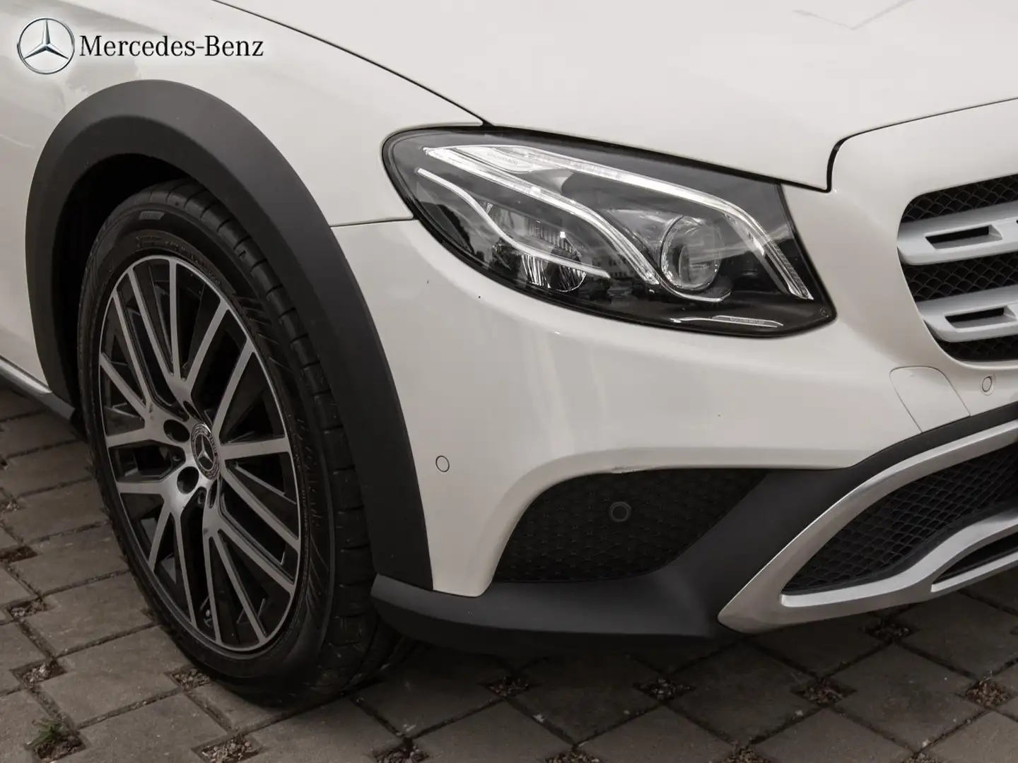 Mercedes-Benz E 400 d 4M C T All-Terrain AVANTGARDE 360°+AHK Blanc - 2