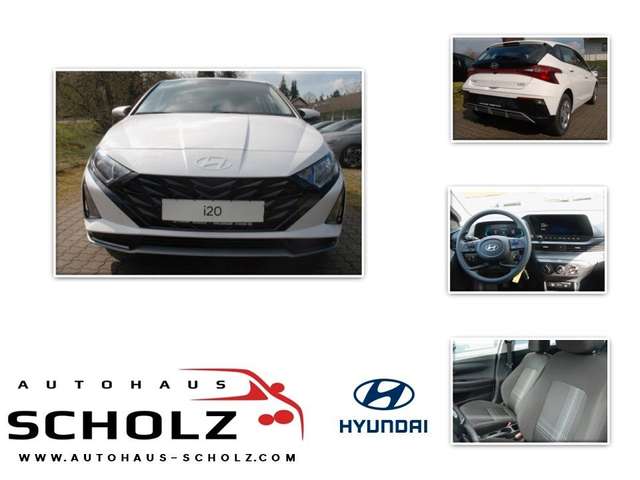 Imagine Hyundai i20 1.0 T-GDI Select Navi Kamera Bluetooth