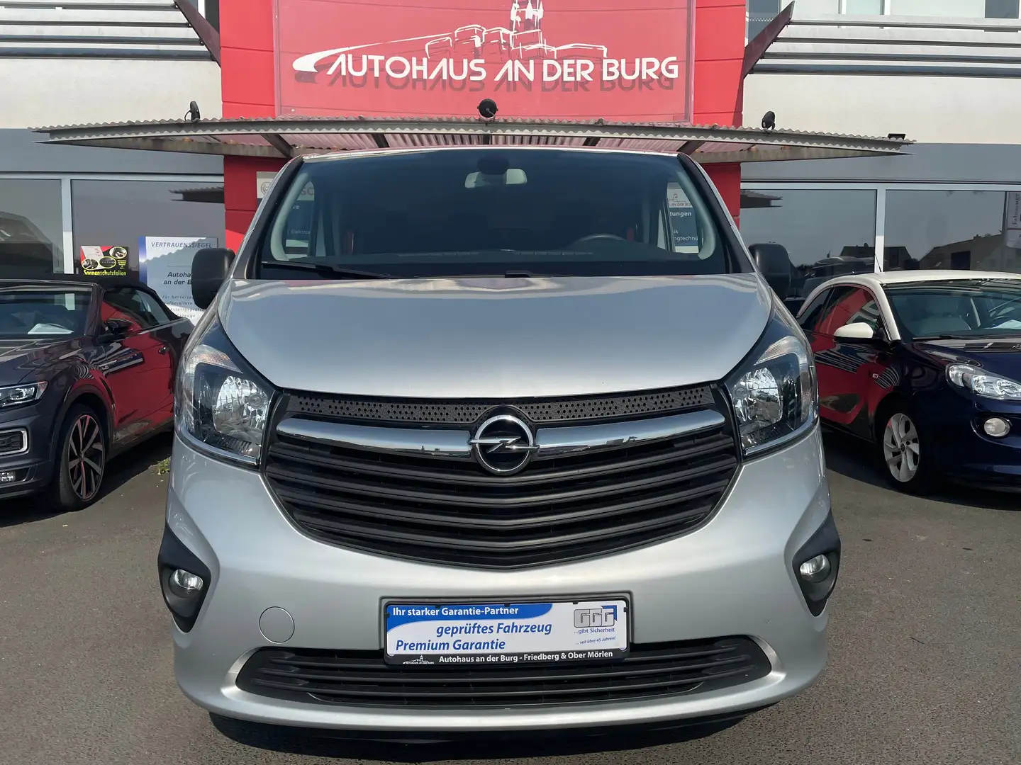 Opel Vivaro Vivaro B//L1H1 2,7t *2.Hd. + 9 Sitzer + Kamera Grau - 2