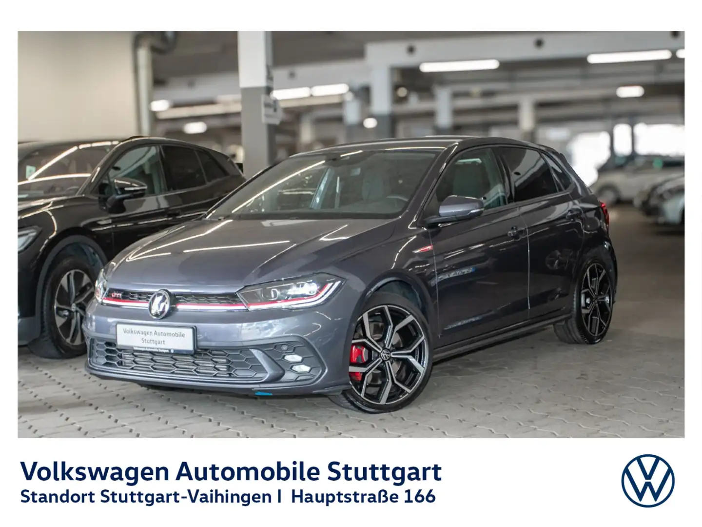Volkswagen Polo VI GTI 2.0 TSI DSG 152 kW Navi Klima LED SH Grau - 1