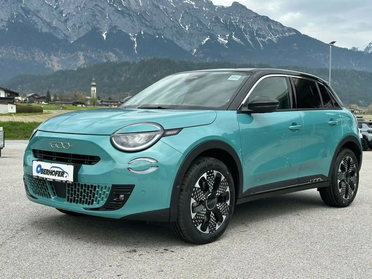 Fiat 600 La Prima MHEV 110 PS Blau - 2