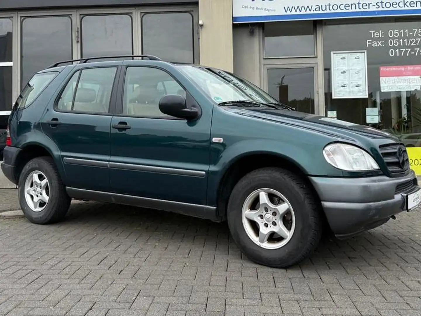 Mercedes-Benz ML 320 AutomatikTeillederr AHK LPG Vert - 2