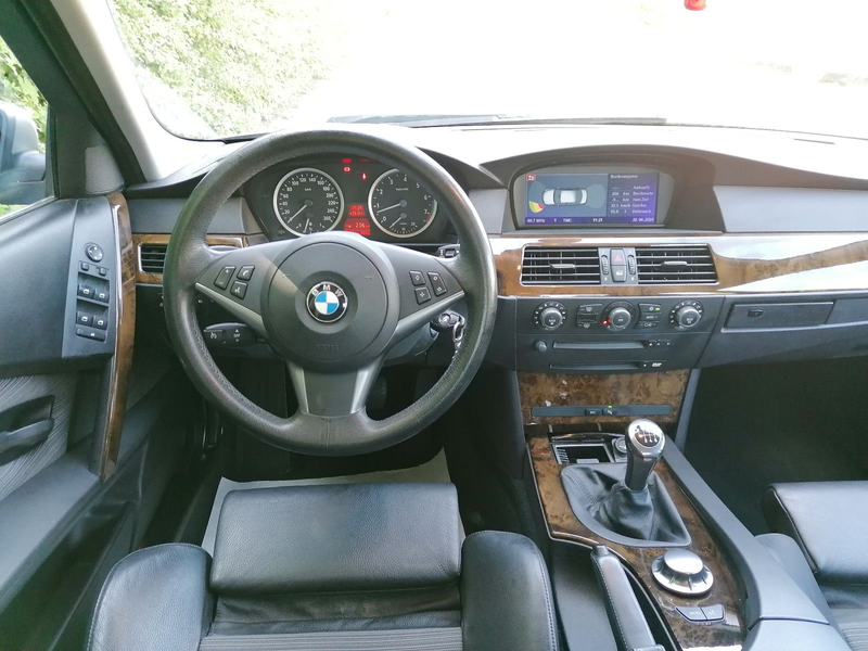 BMW 525 i 2Hd*Xen*Sportsitz*DynamicDrive*100%Orig*SH! — photo 7