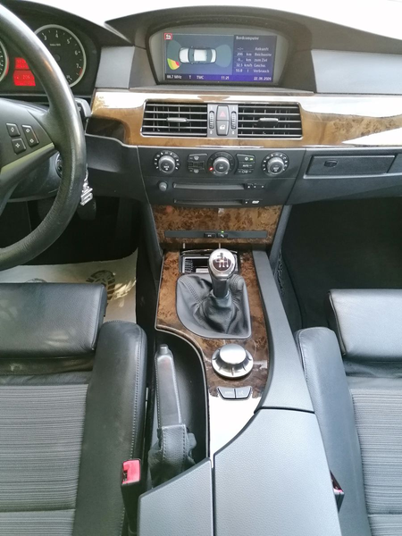 BMW 525 i 2Hd*Xen*Sportsitz*DynamicDrive*100%Orig*SH! — photo 8