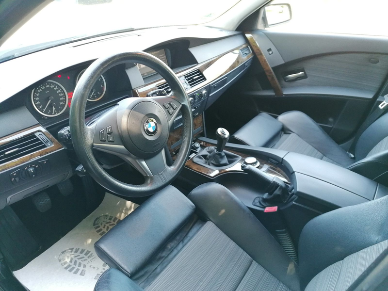 BMW 525 i 2Hd*Xen*Sportsitz*DynamicDrive*100%Orig*SH! — photo 9