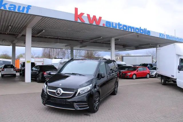 Mercedes-Benz V 300 d Lang AMG Line, LED,AHK,STHZG,el.Klappe