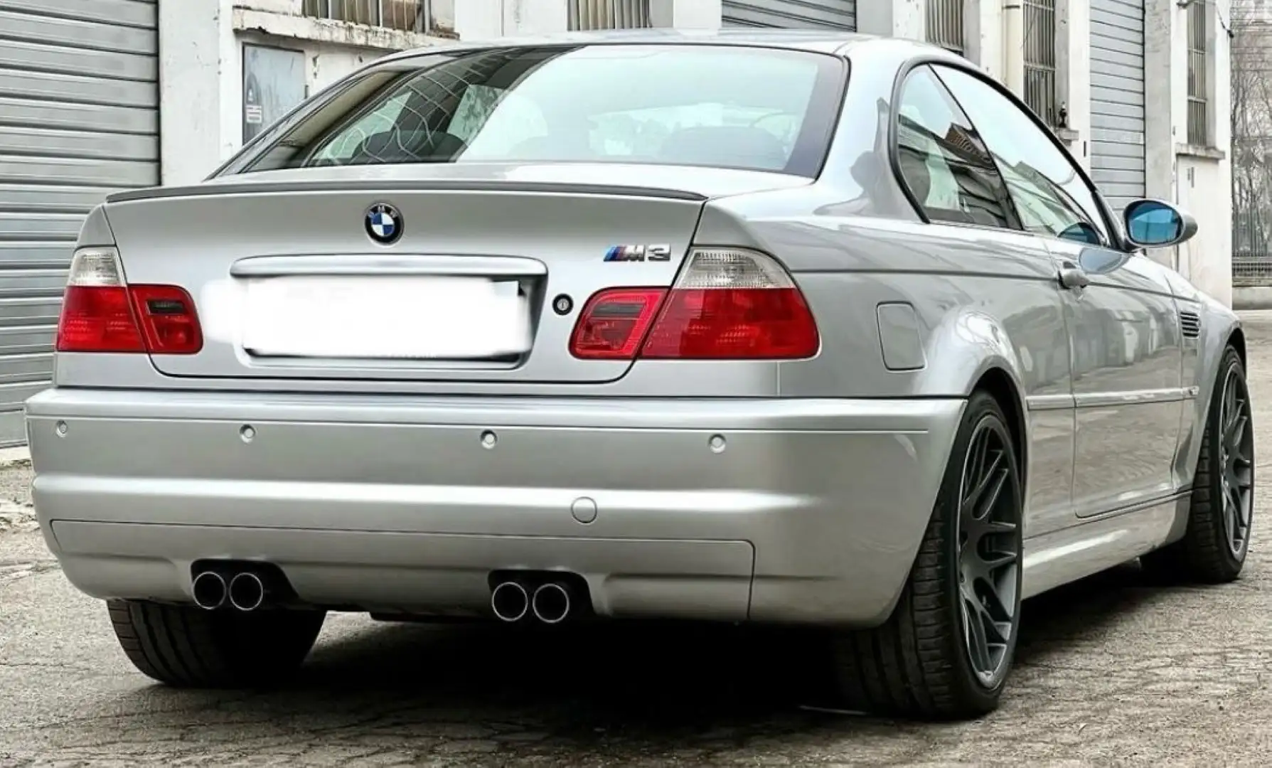 BMW M3 Coupe 3.2 ASI permuta M2 Grigio - 2