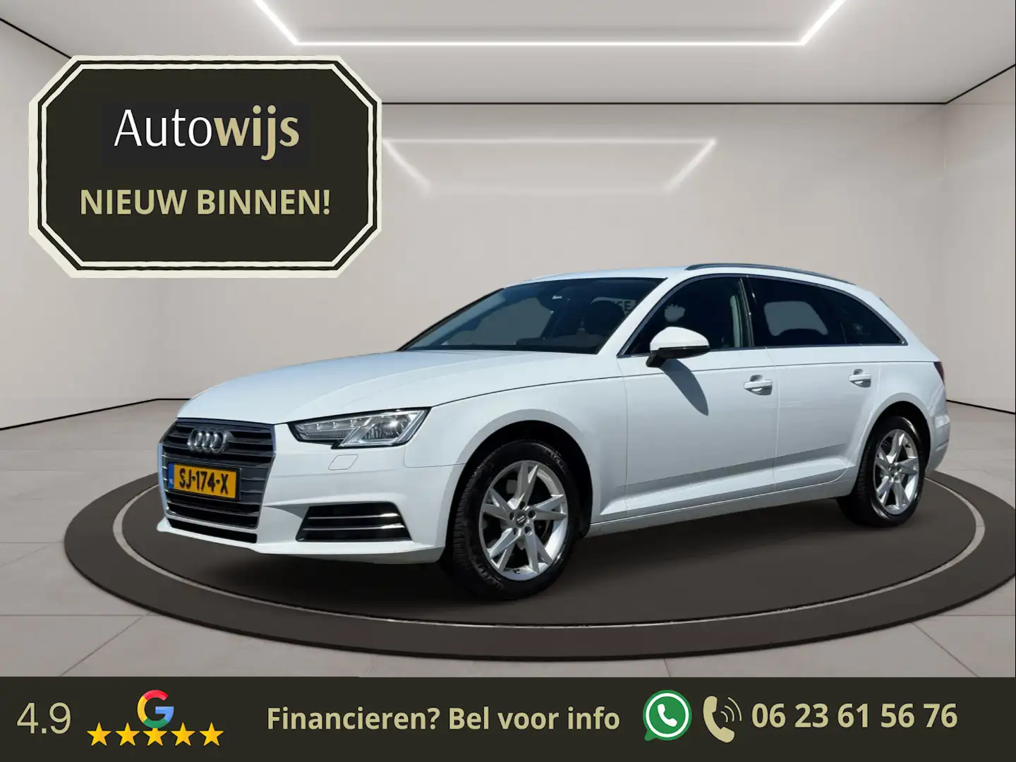 Audi A4 Avant 1.4 TFSI Design Pro Line Plus|Xenon|Navi|Cli Wit - 1