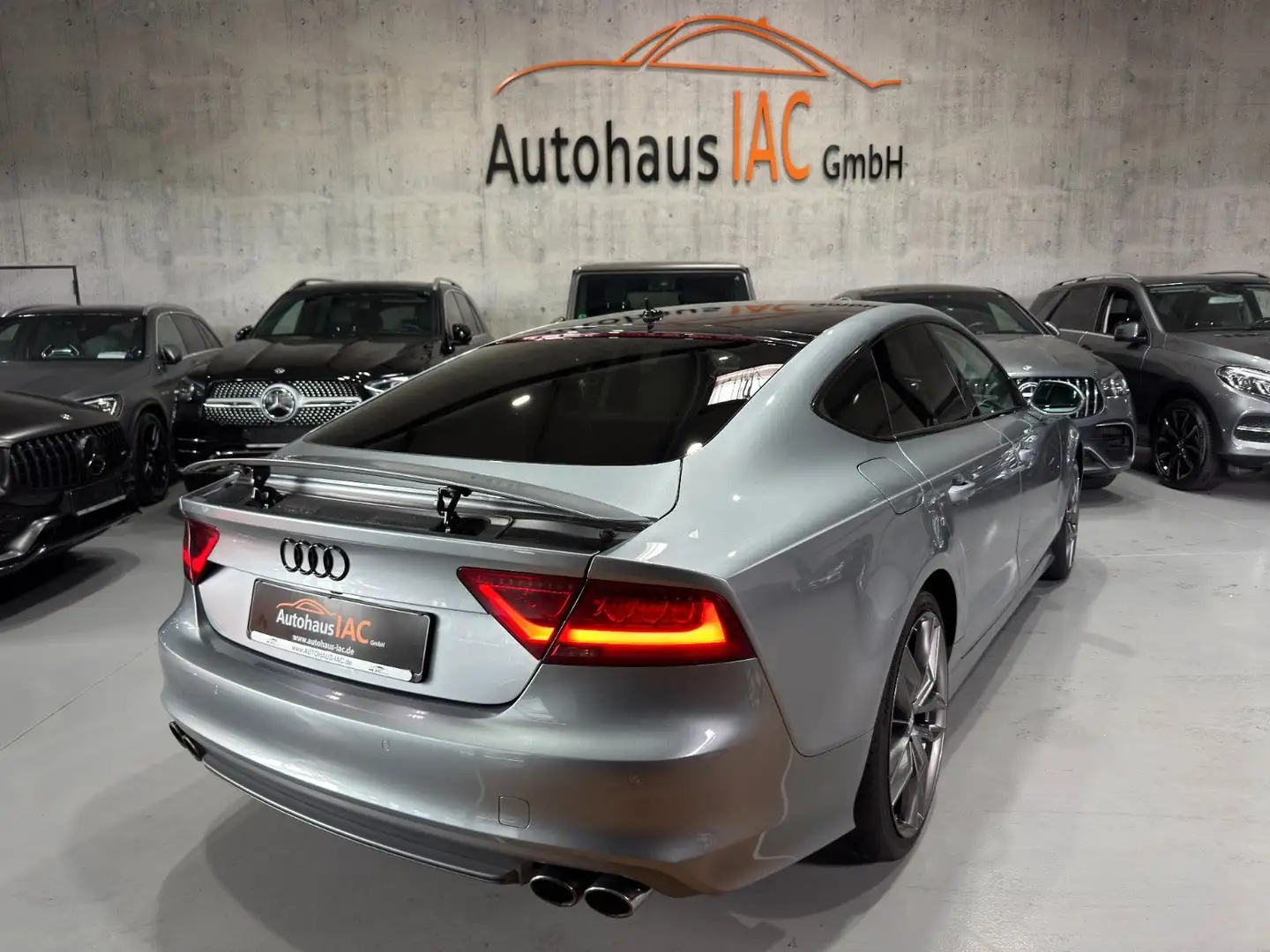 Audi S7 Sportback 4.0 TFSI quattro/BOSE/MEMORY/ACC Gris - 2