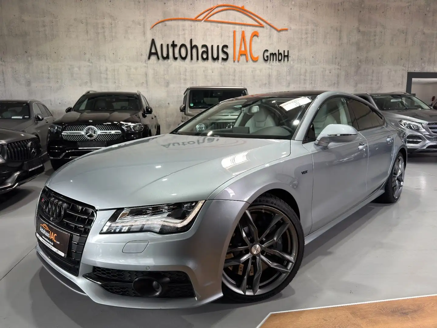 Audi S7 Sportback 4.0 TFSI quattro/BOSE/MEMORY/ACC Gris - 1