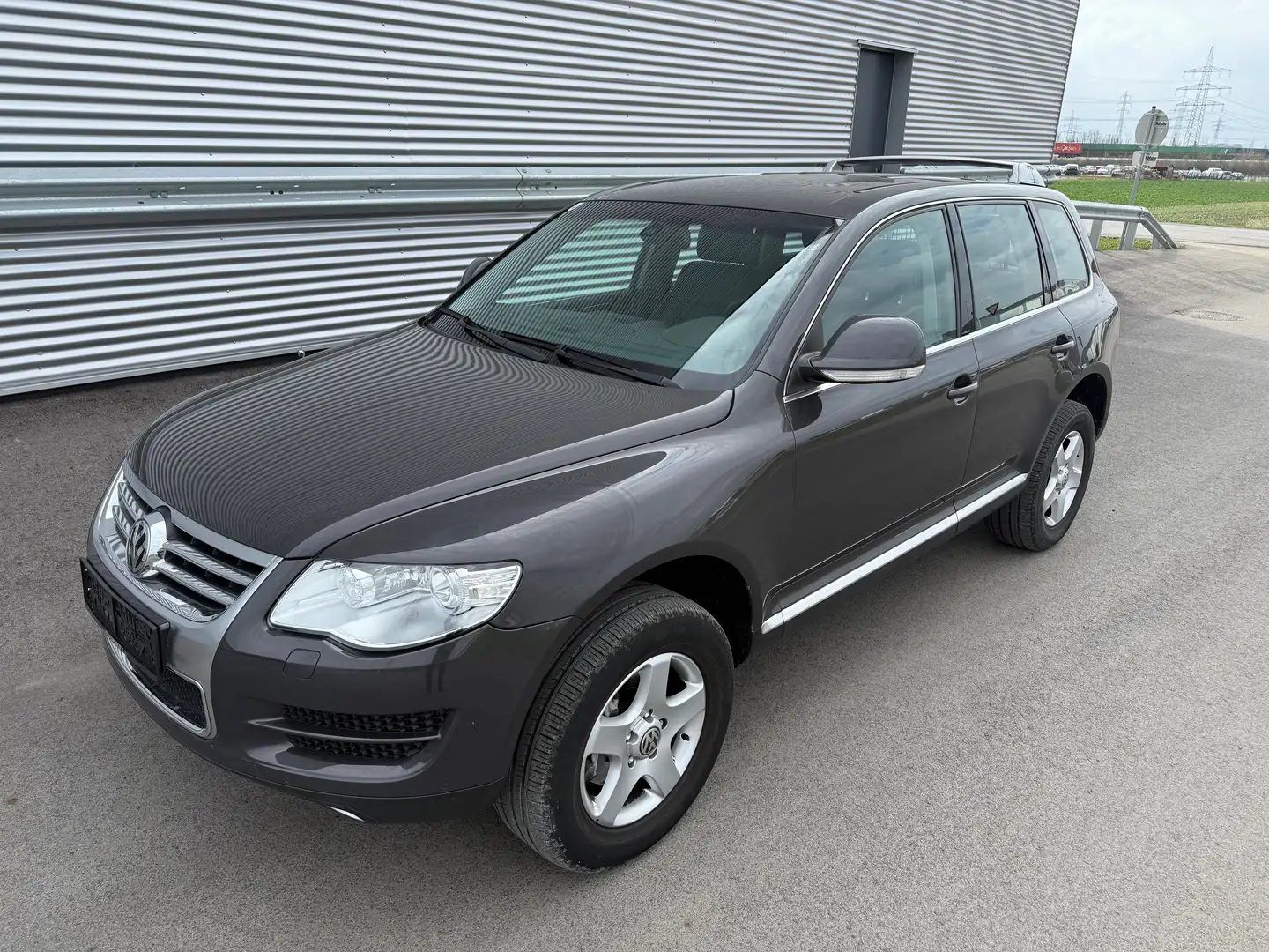 Volkswagen Touareg V6 TDI DPF Tiptronic ID:119 Grau - 1