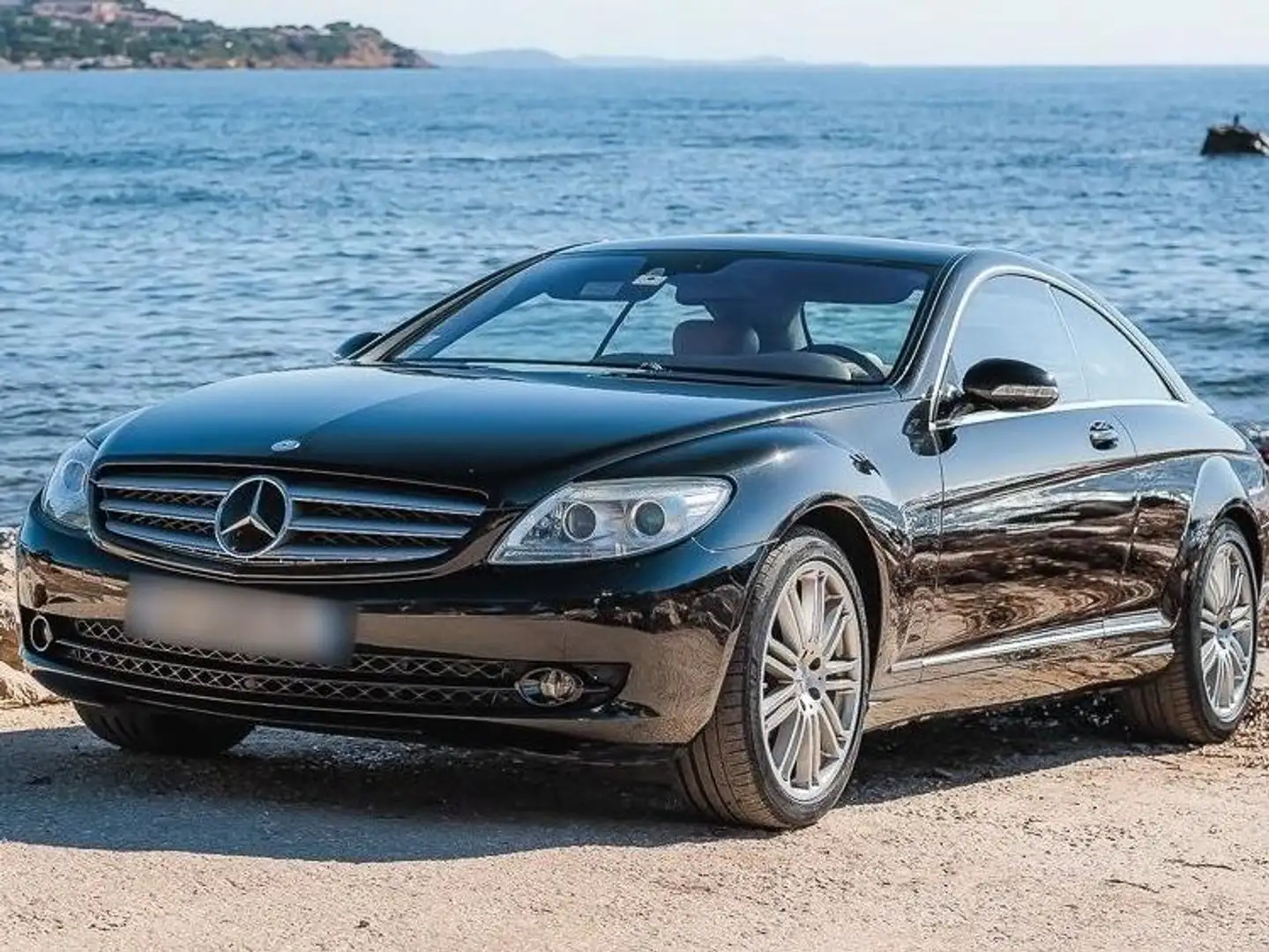 Mercedes-Benz CL 500 CL 500 Aut. Negro - 1