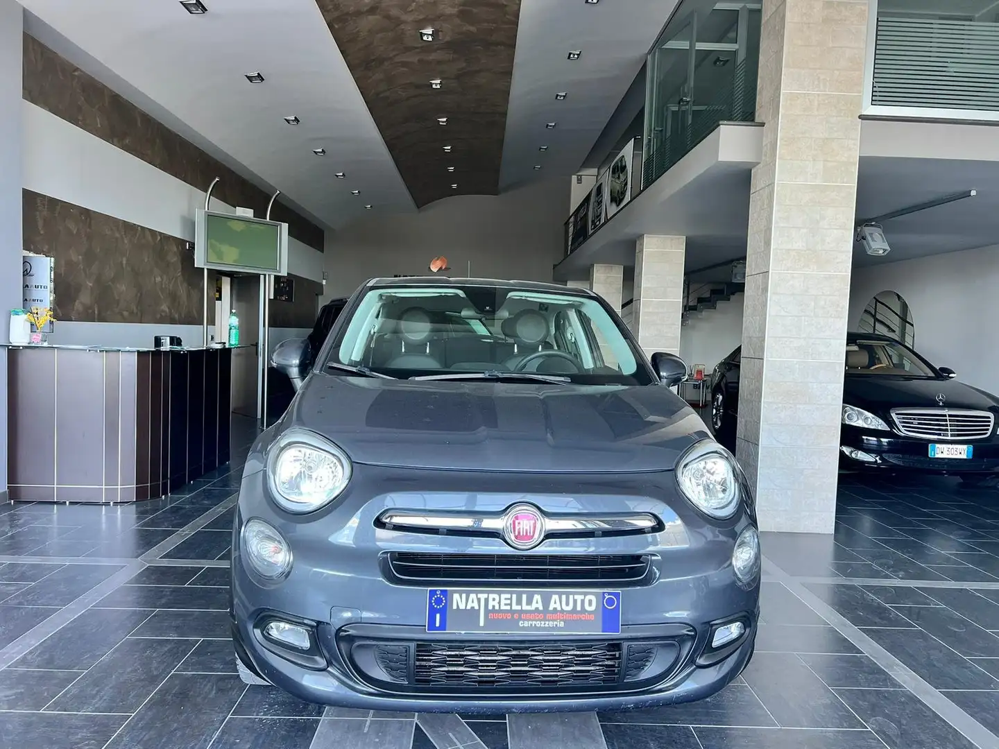 Fiat 500X 500X 1.6 mjt Lounge 4x2 120cv my18 Grigio - 1