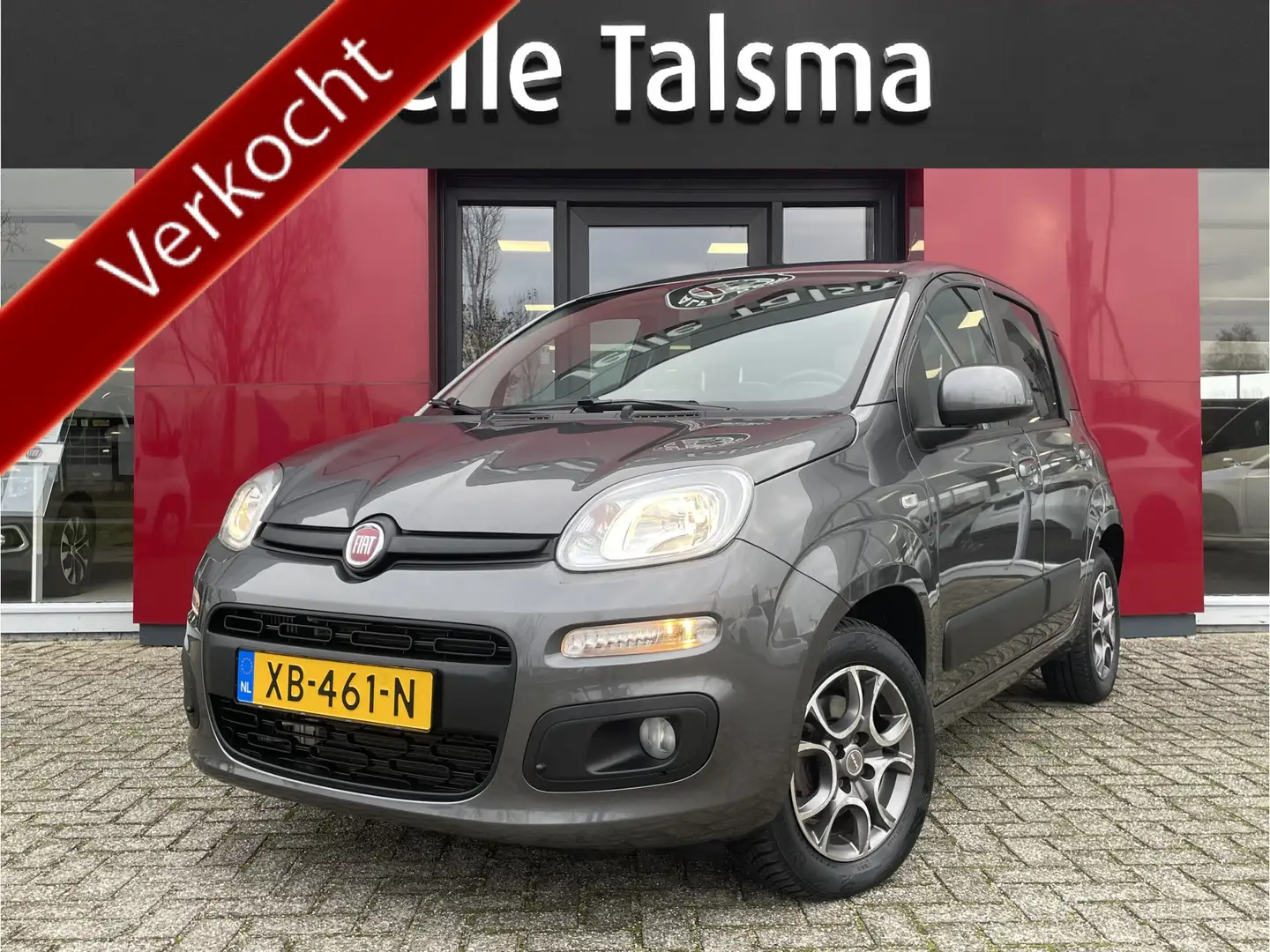 Fiat Panda TwinAir Lounge Automaat | Airco | Afneembare trekh Gris - 1