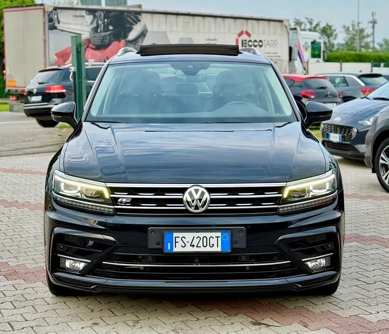 Volkswagen Tiguan 2.0 bitdi Advanced R-Line 4motion 240cv dsg Noir - 2