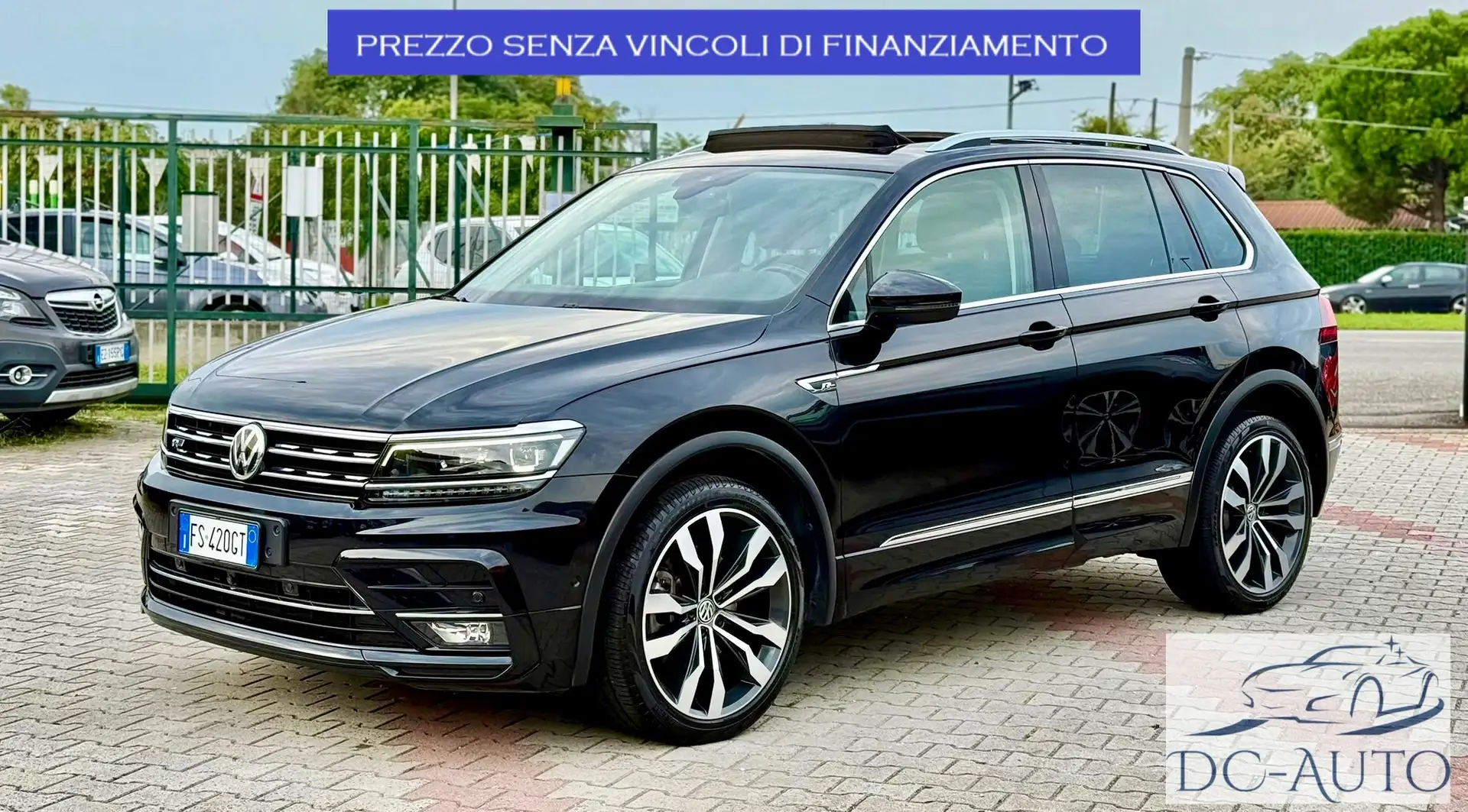 Volkswagen Tiguan 2.0 bitdi Advanced R-Line 4motion 240cv dsg Noir - 1