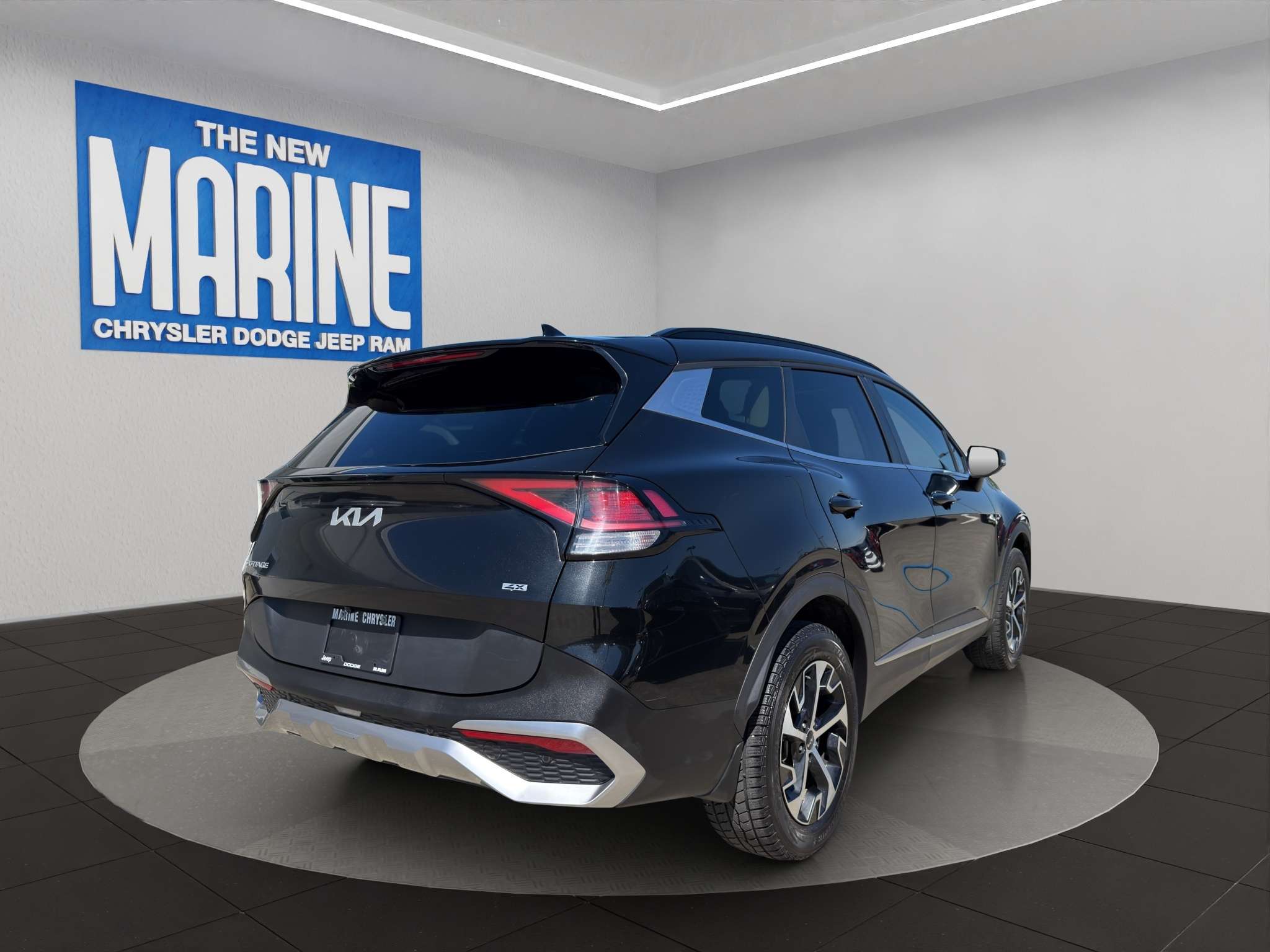 2024 Kia Sportage EX Premium AWD w-Black Interior — снимка 1