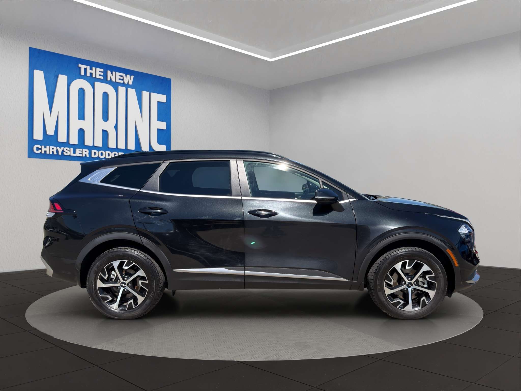 2024 Kia Sportage EX Premium AWD w-Black Interior — снимка 1
