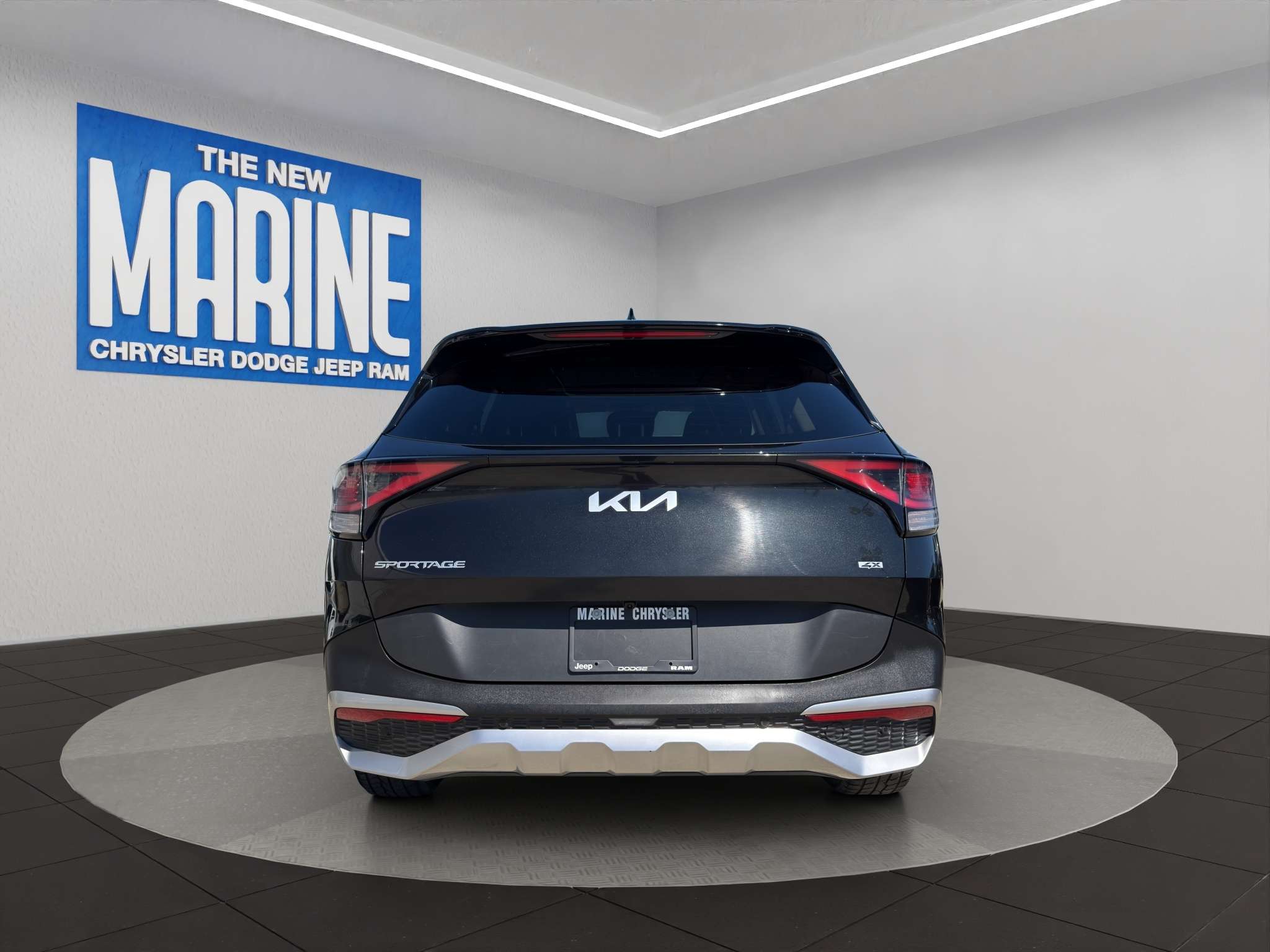 2024 Kia Sportage EX Premium AWD w-Black Interior — снимка 1