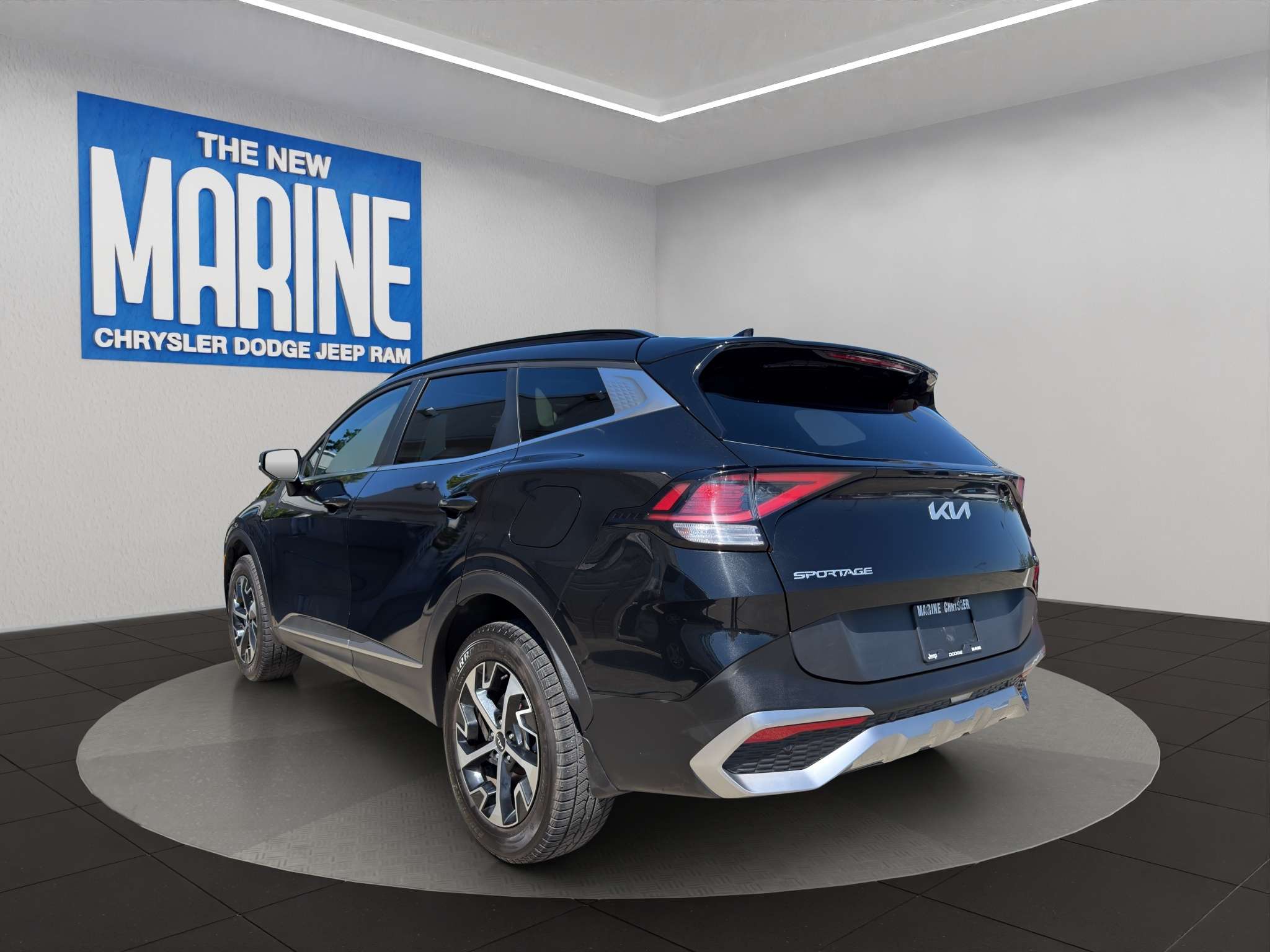 2024 Kia Sportage EX Premium AWD w-Black Interior — снимка 1