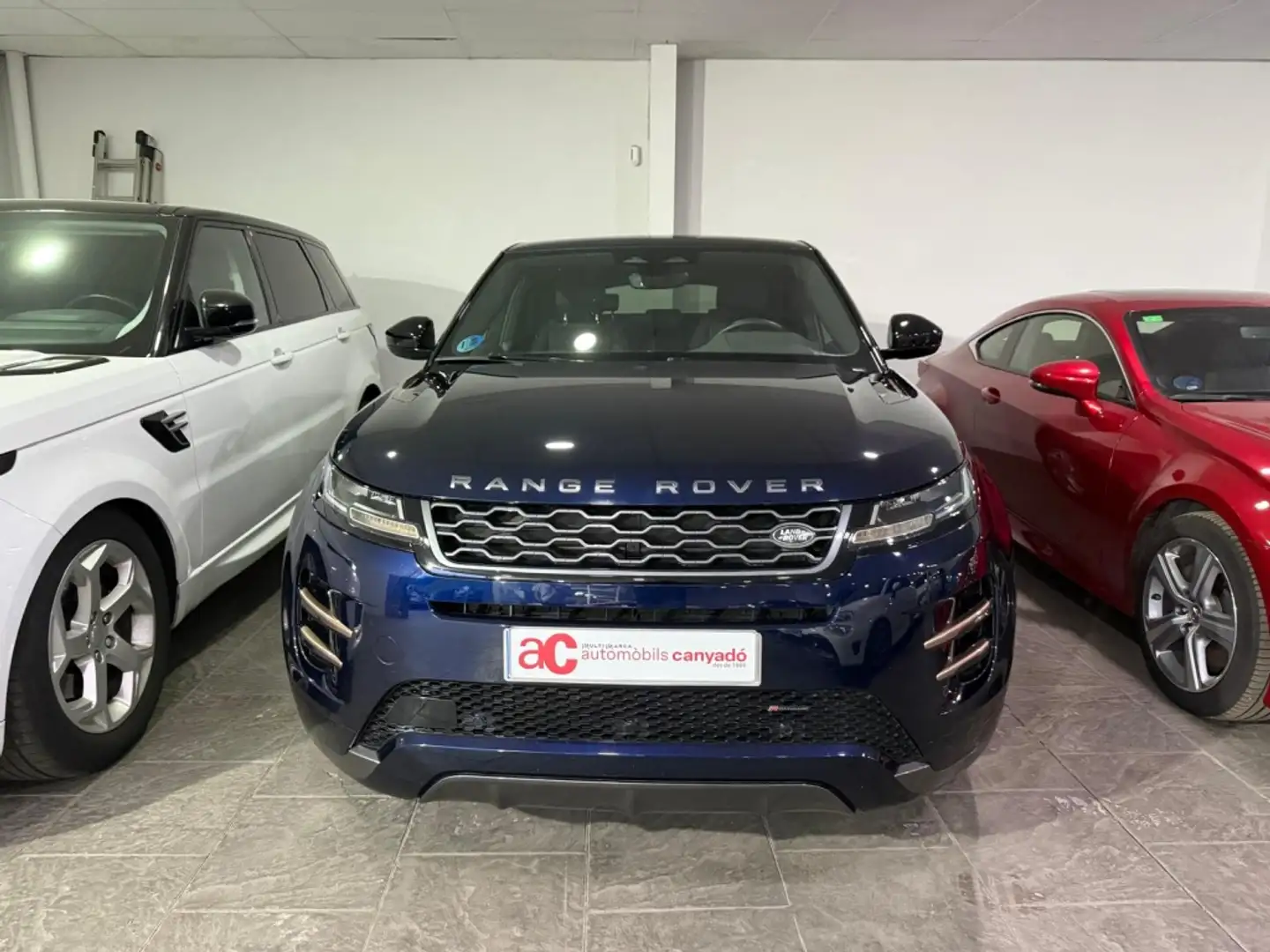 Land Rover Range Rover Evoque 2.0D I4 MHEV R-Dynamic HSE AWD Aut. 204 Azul - 1