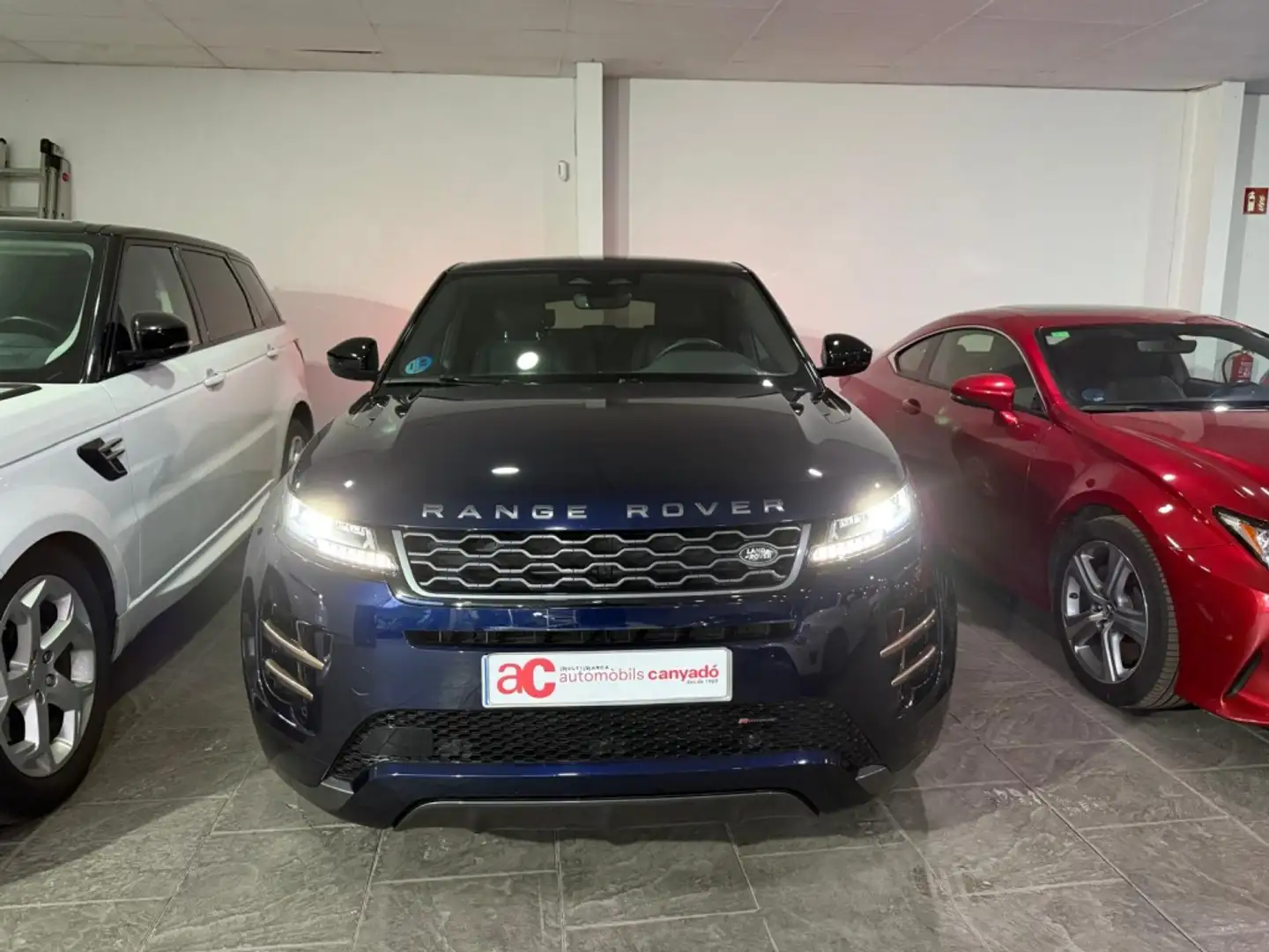 Land Rover Range Rover Evoque 2.0D I4 MHEV R-Dynamic HSE AWD Aut. 204 Azul - 2