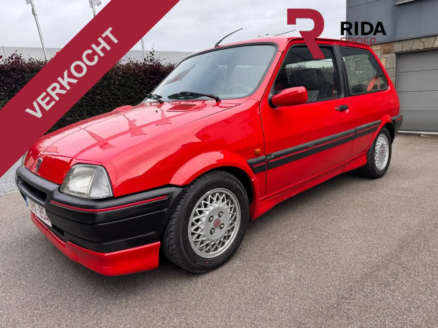 Rover 100 114 GTi-16V Rouge - 1