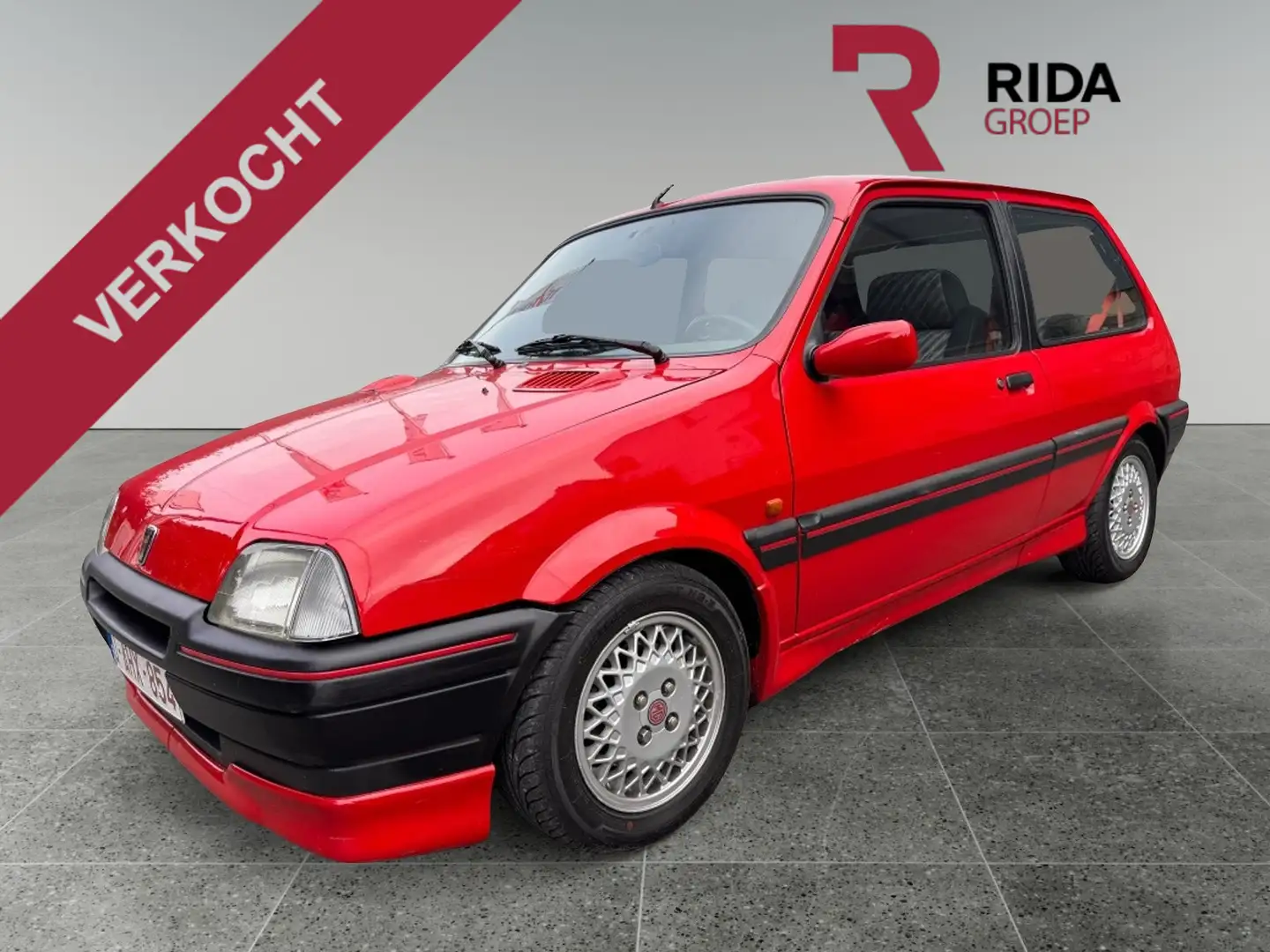 Rover 100 114 GTi-16V Červená - 1