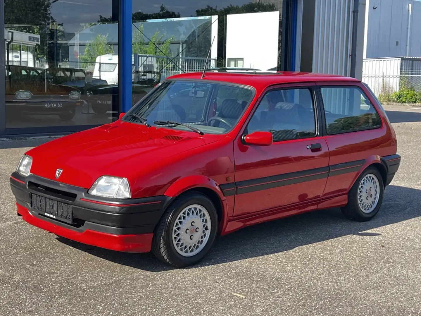 Rover 100 114 GTi-16V Červená - 2