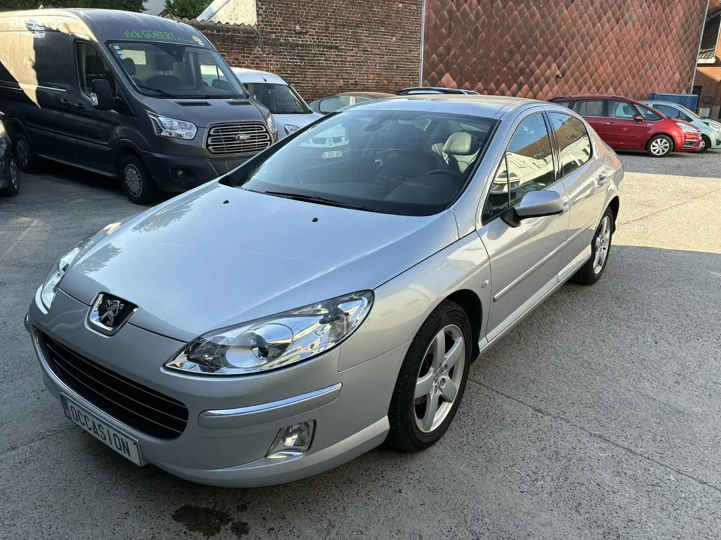 Peugeot 407 407 2.0 HDi Premium Argent - 1