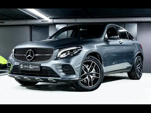 Mercedes-Benz GLC 43 AMG COUPE 4M°NEW SERVICE 12/2025°KAM°AIRMATIC