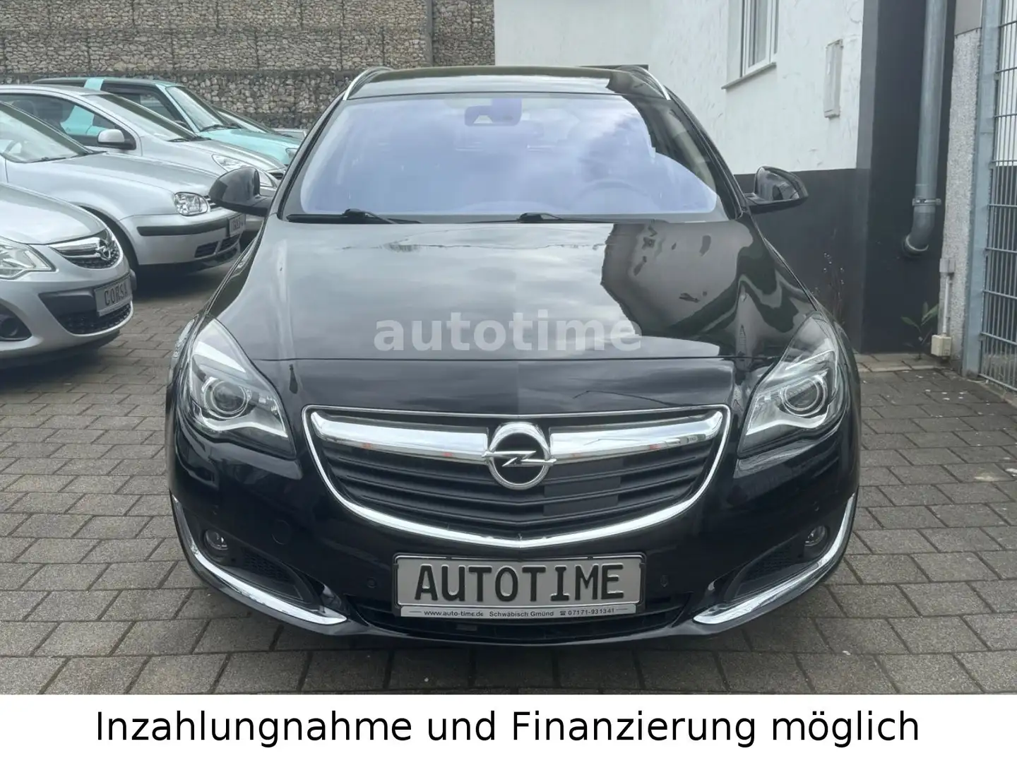 Opel Insignia A Sports Tourer Innovation|KAMERA|EURO6 Negro - 2