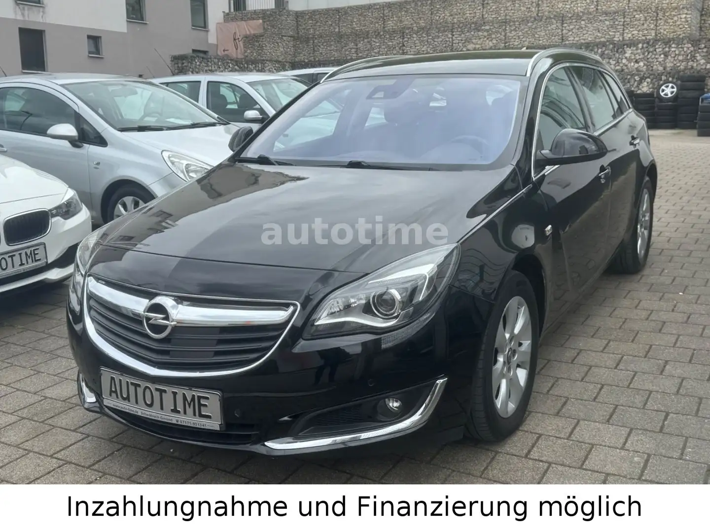 Opel Insignia A Sports Tourer Innovation|KAMERA|EURO6 Negro - 1