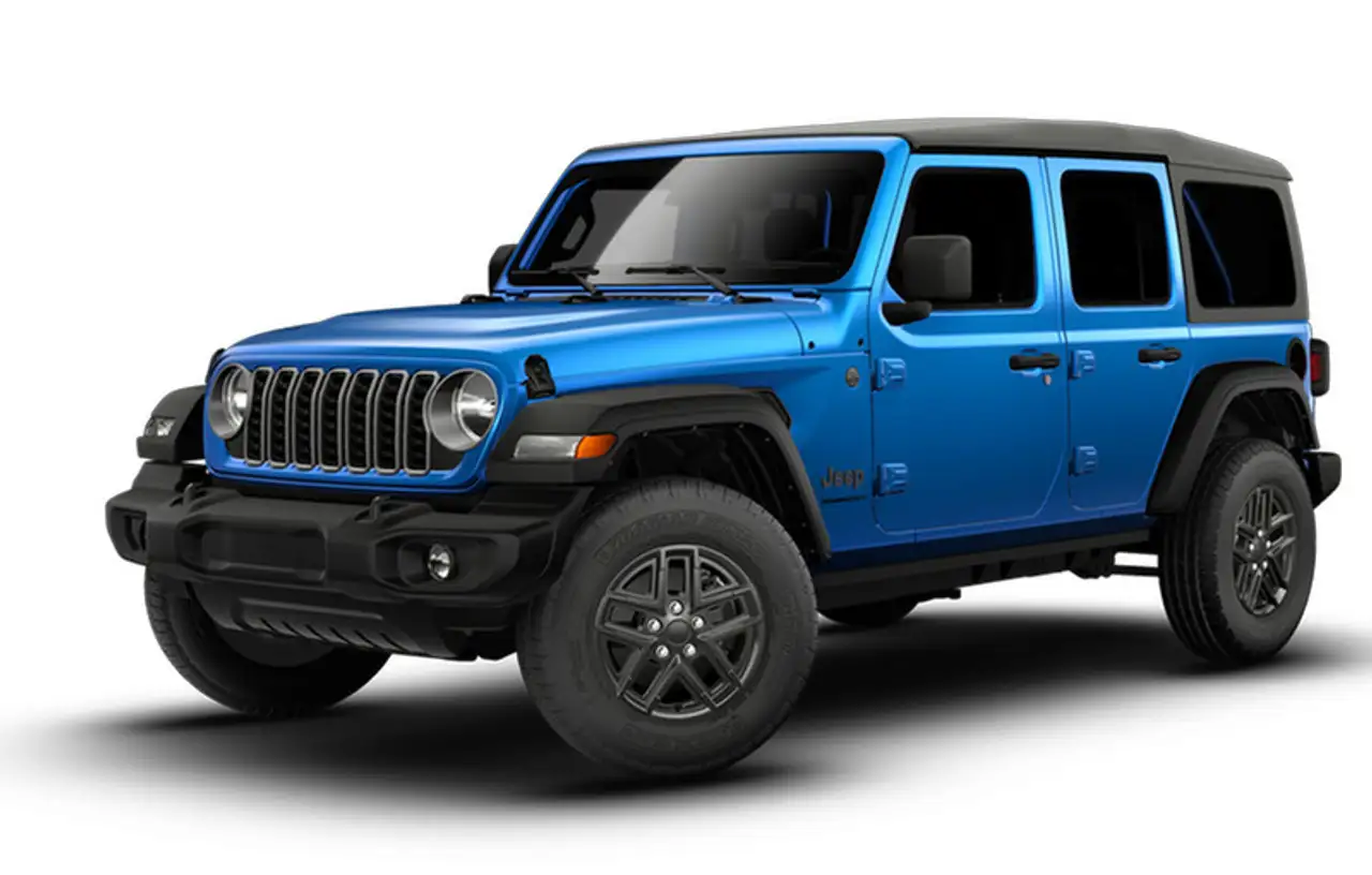 2026 Jeep Wrangler