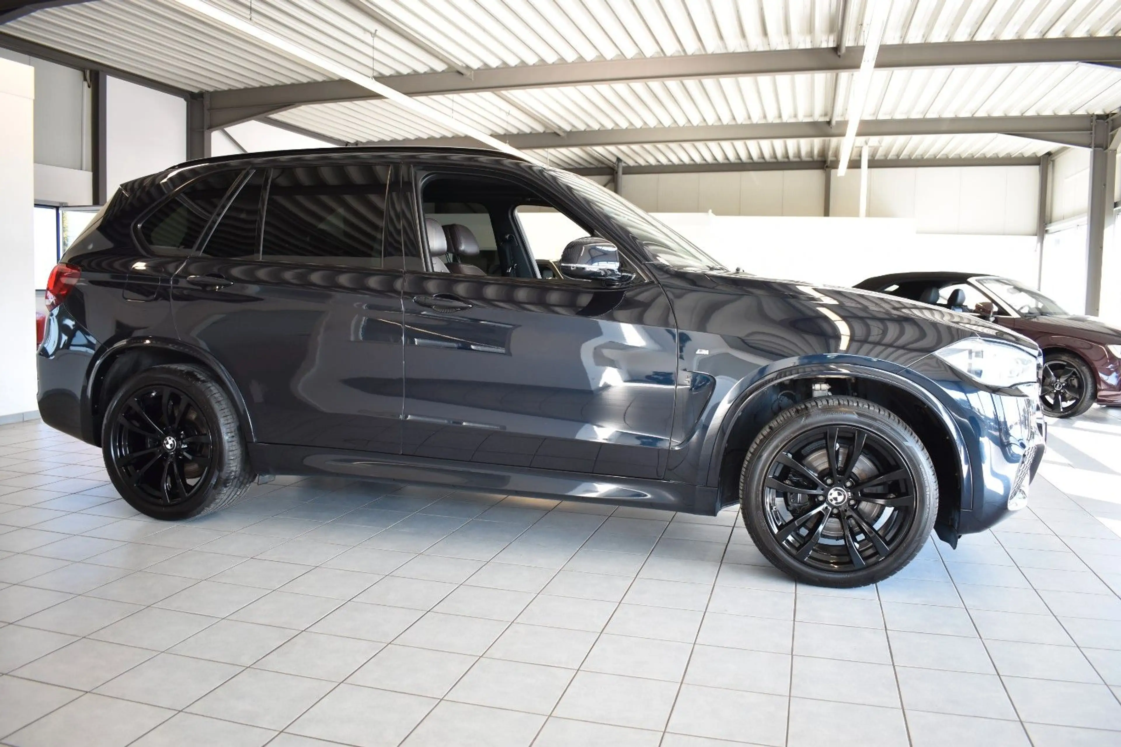 BMW X5 xDrive 40d/M-SPORT/NIGHT/AHK/CAM/PANO/AMBI/ — photo 8