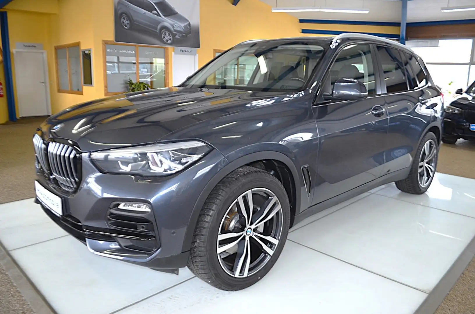 BMW X5 xDrive 30 d XENON / NAVI / LEDER / R-KAM /PDC Grau - 1