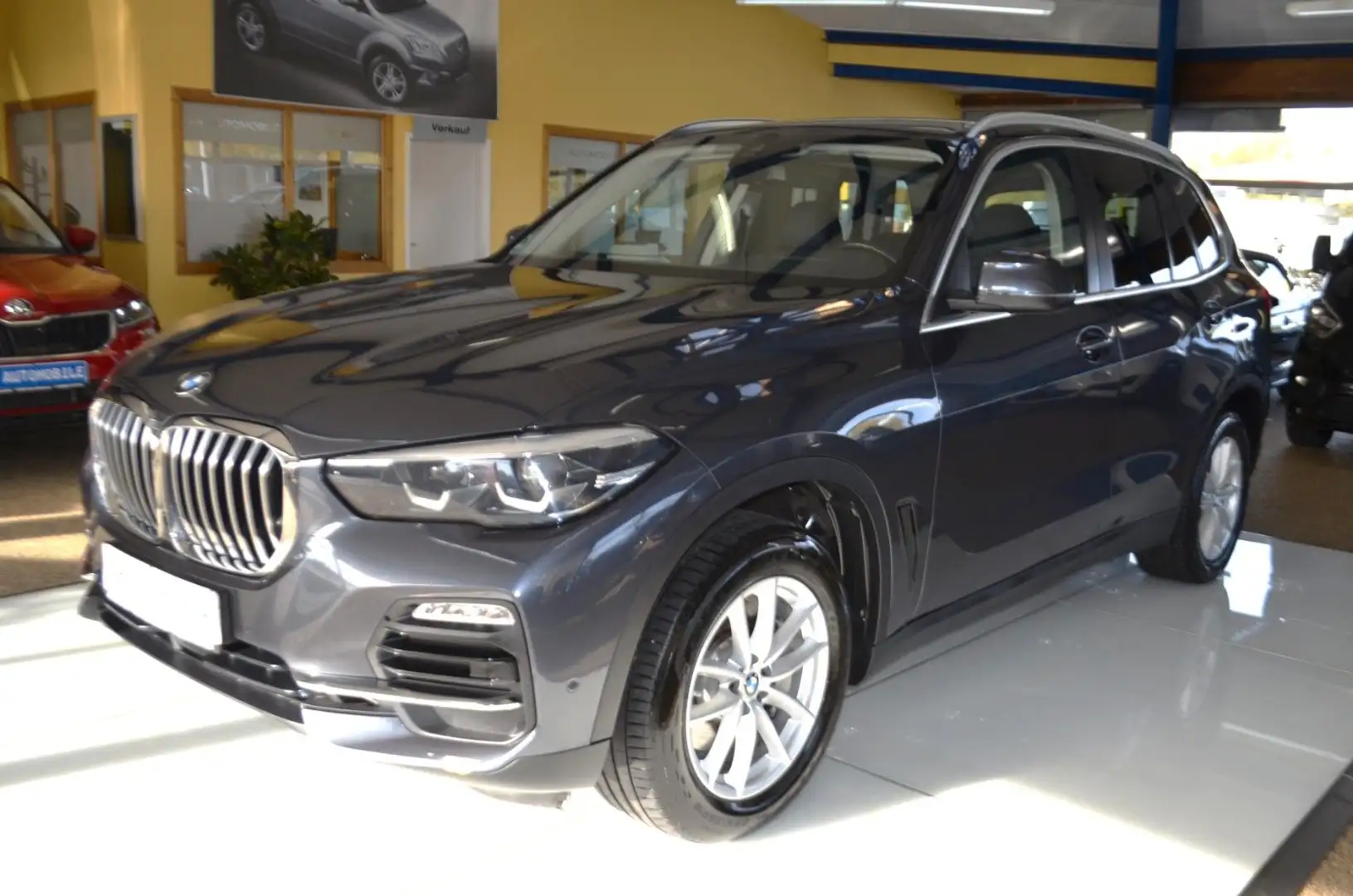 BMW X5 xDrive 30 d XENON / NAVI / LEDER / R-KAM /PDC Grau - 1