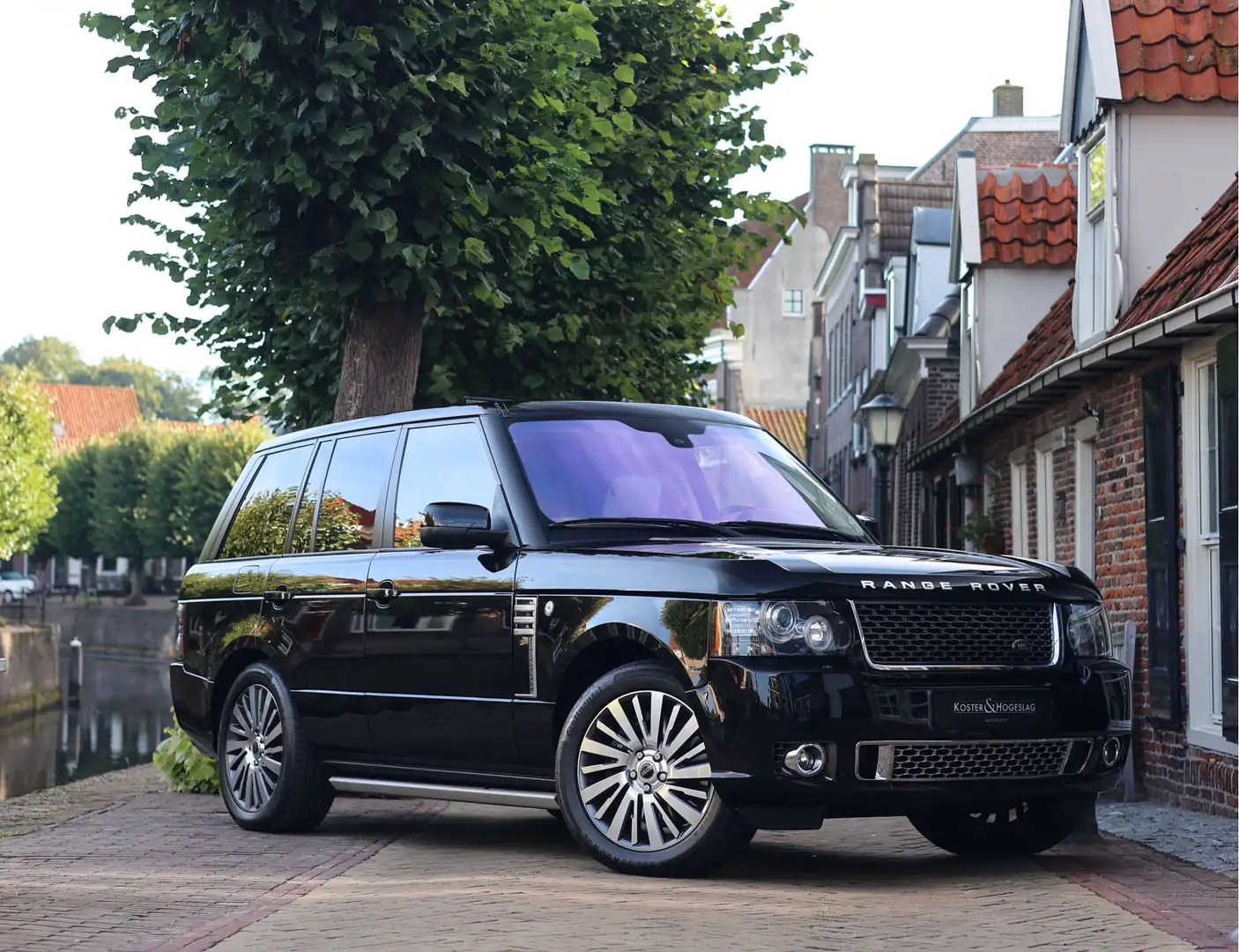 Land Rover Range Rover 5.0 SC Ultimate Edition | collectable - Historie - Zwart - 1