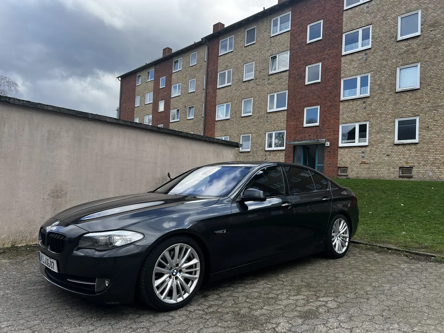 BMW 528 i - 6 Zyl./ Vollausstattung/ Bastlerfahrzeug Szary - 1
