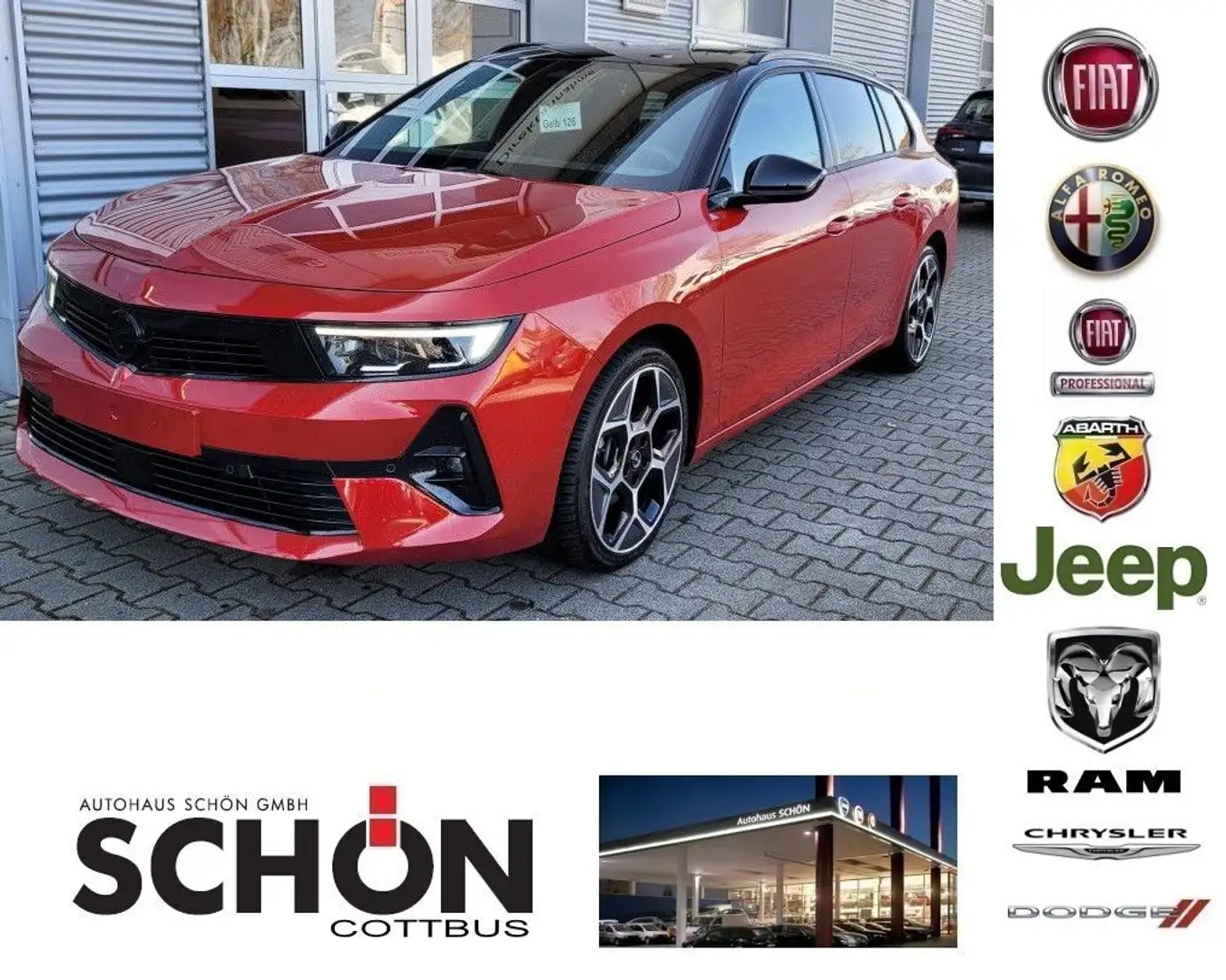 Opel Astra L Sports Tourer Ultimate Rot - 1