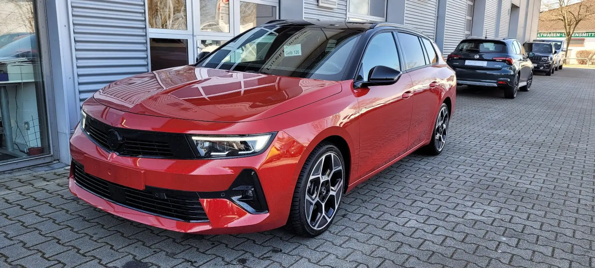 Opel Astra L Sports Tourer Ultimate Rot - 2